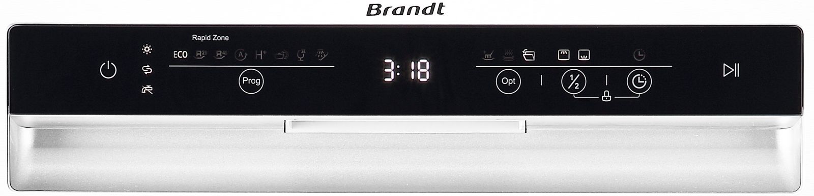 Lave-vaisselle 45 cm BDF3024DW