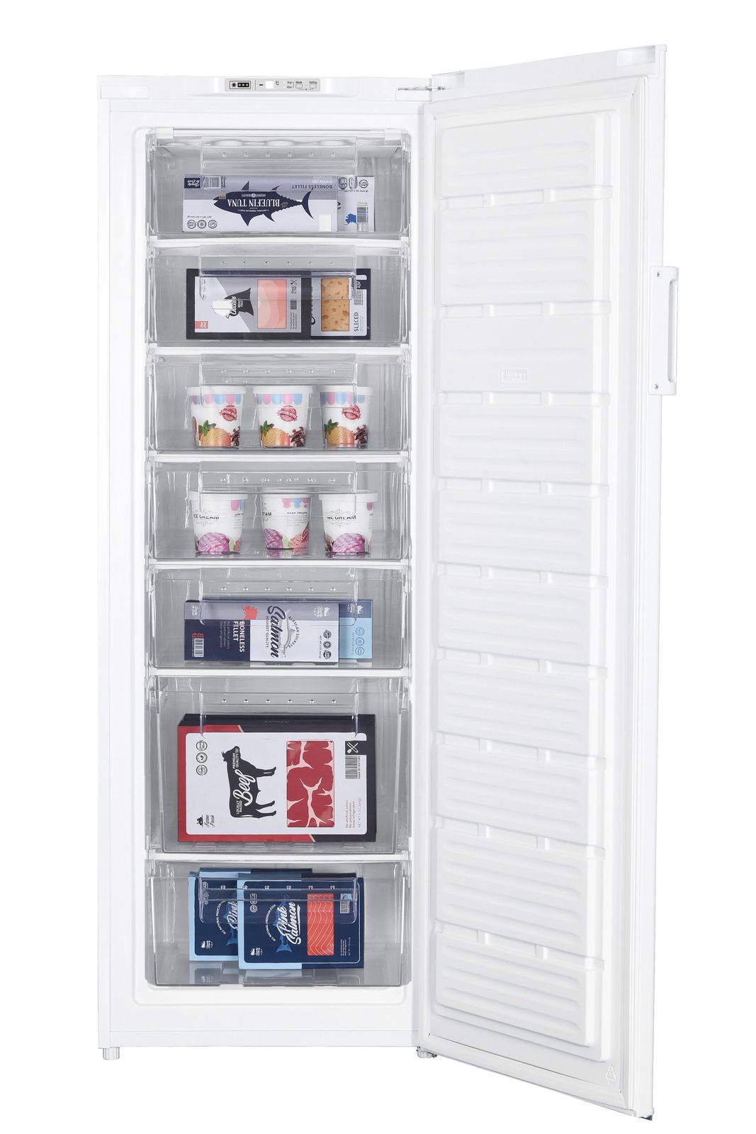 Congélateur Coffre BFU7610EW