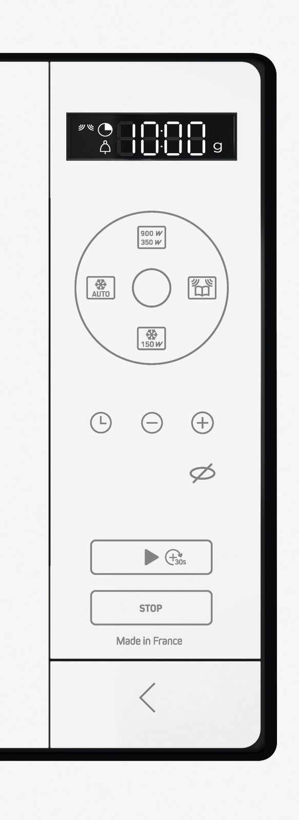 Micro-Ondes Encastrables Solo BMS7120WW