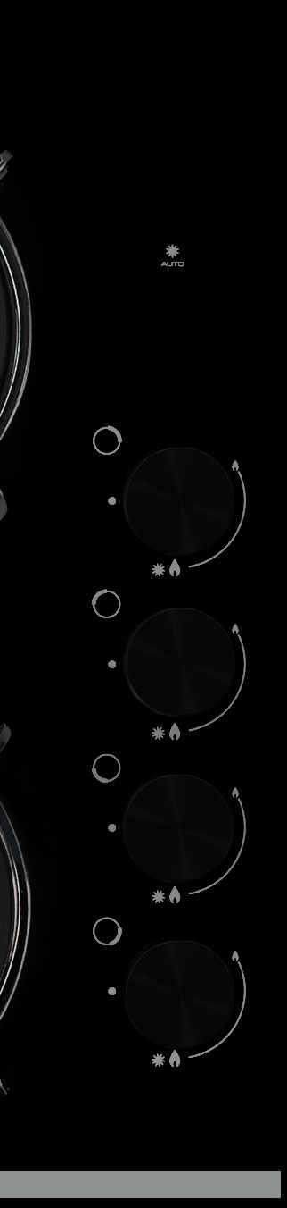 Plaque de Cuisson Gaz BPG3400B