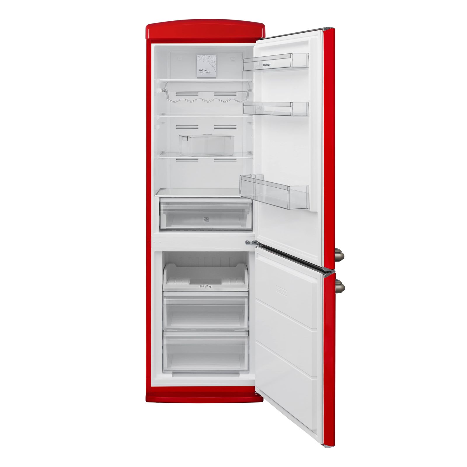 Réfrigérateur Combiné BVC8661NR