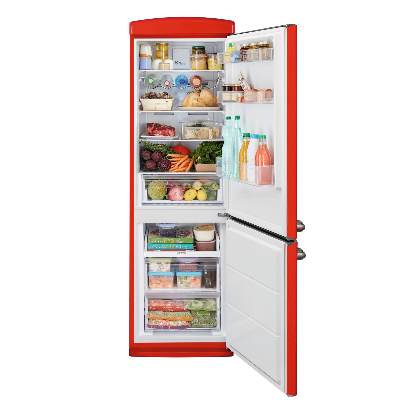 Réfrigérateur Combiné BVC8661NR