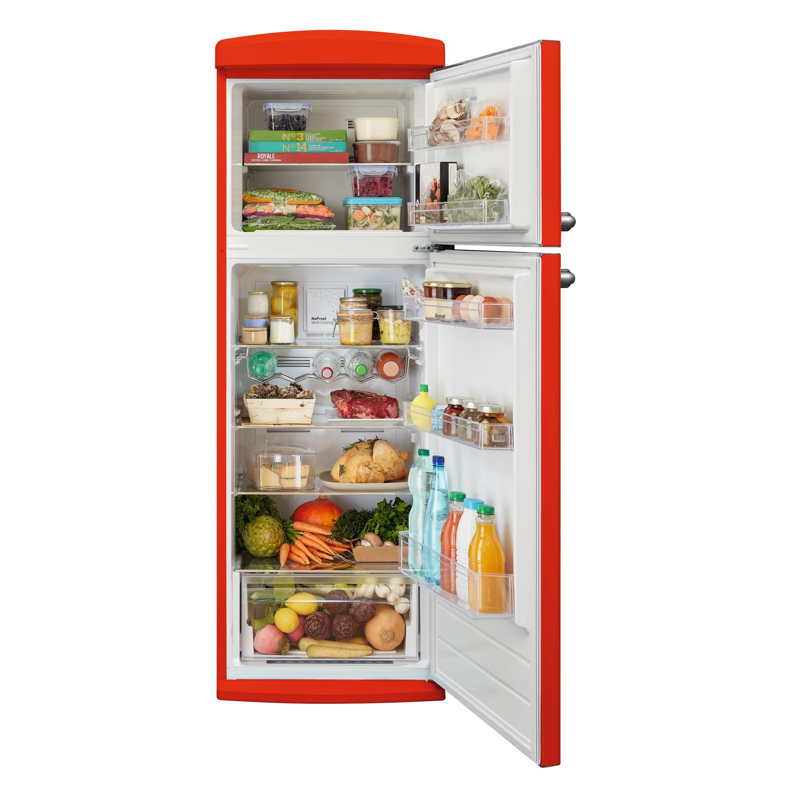 Réfrigérateur Double porte BVD7060NR