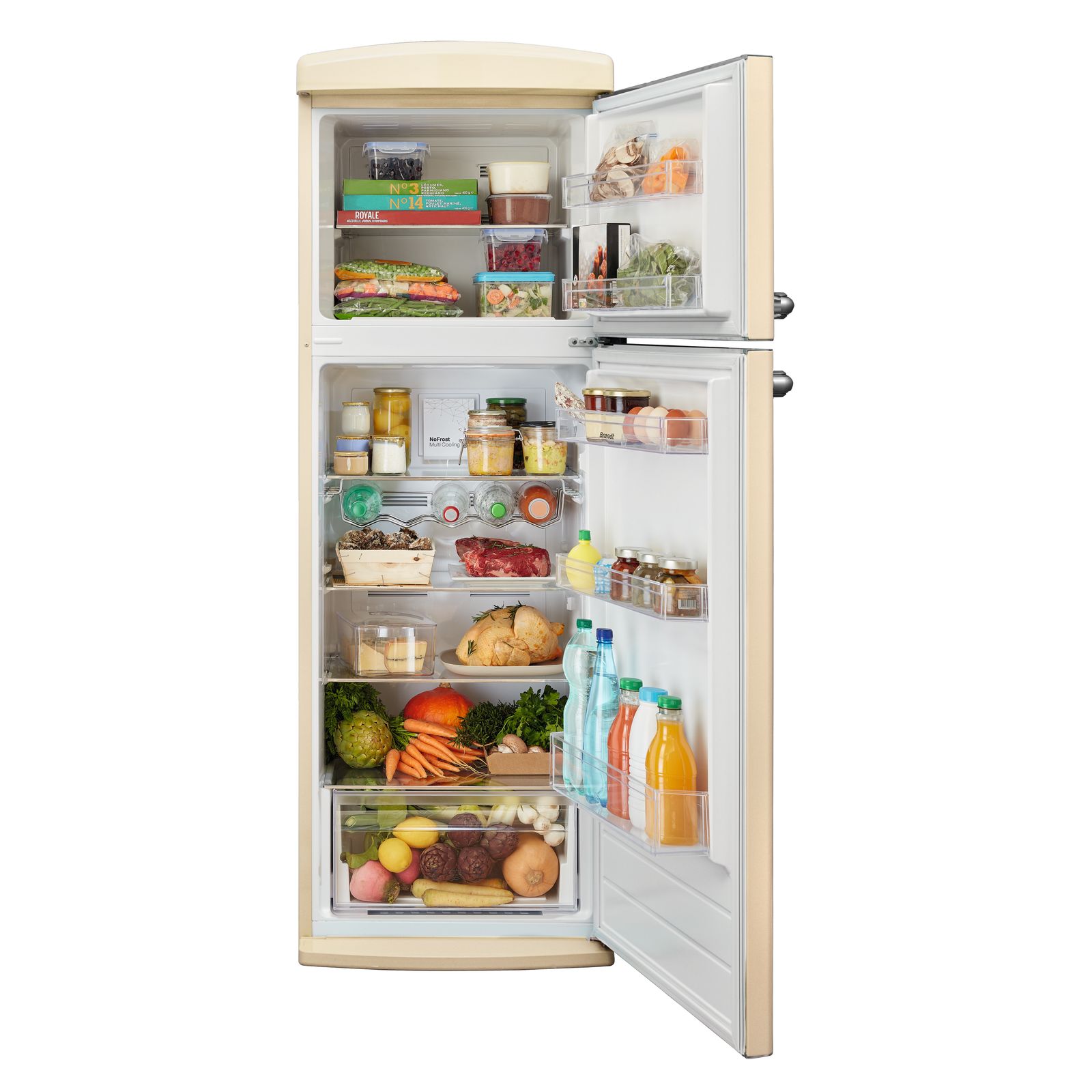 Réfrigérateur Double porte BVD7060NV