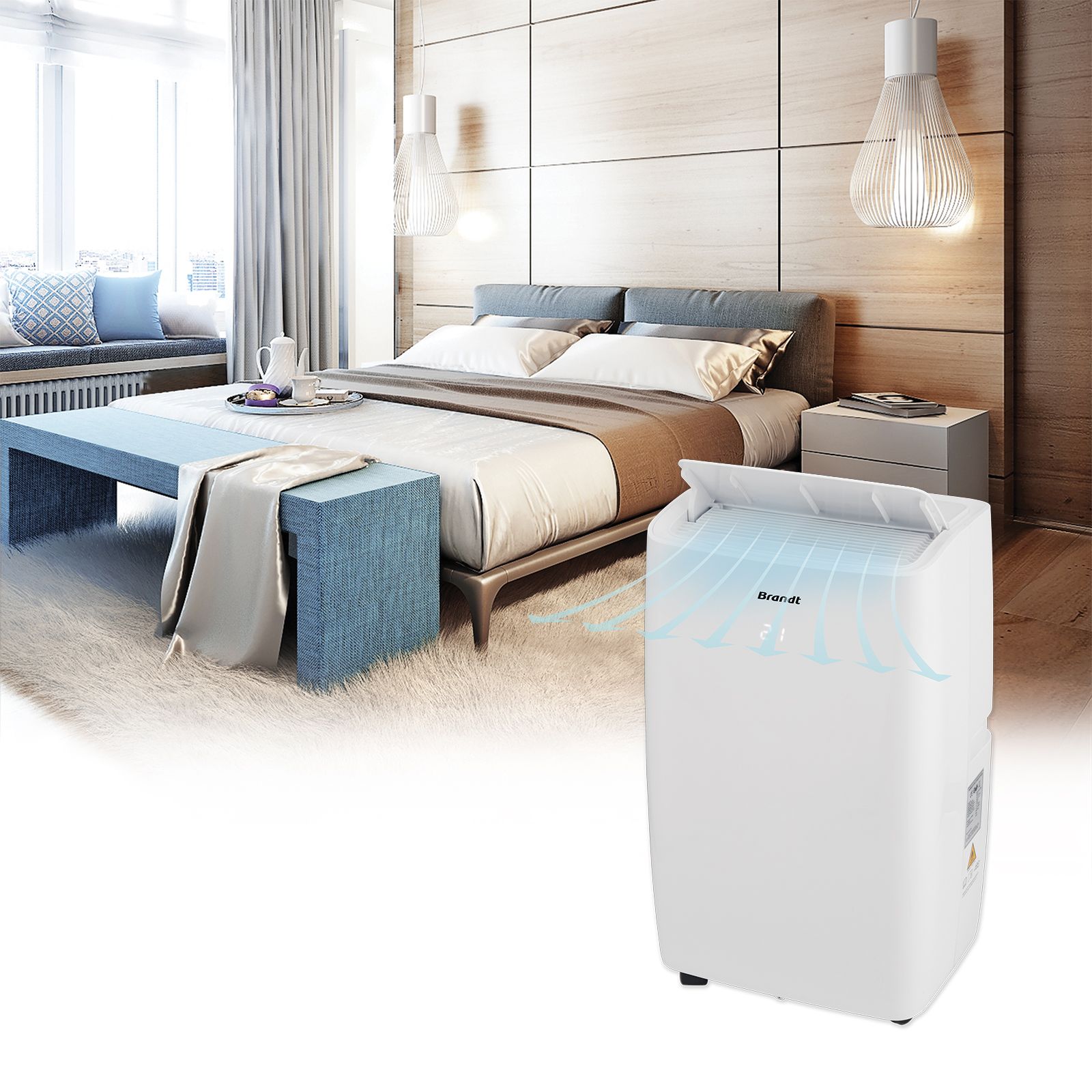 Climatisation Mobile CLIM20LED