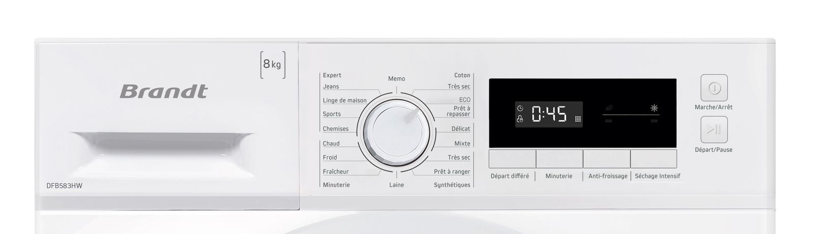 Sèche Linge Pompe à chaleur DFB583HW