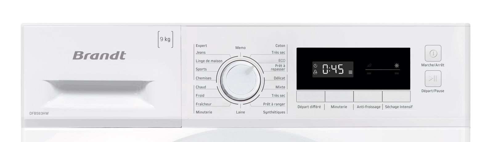 Sèche Linge Pompe à chaleur DFB593HW