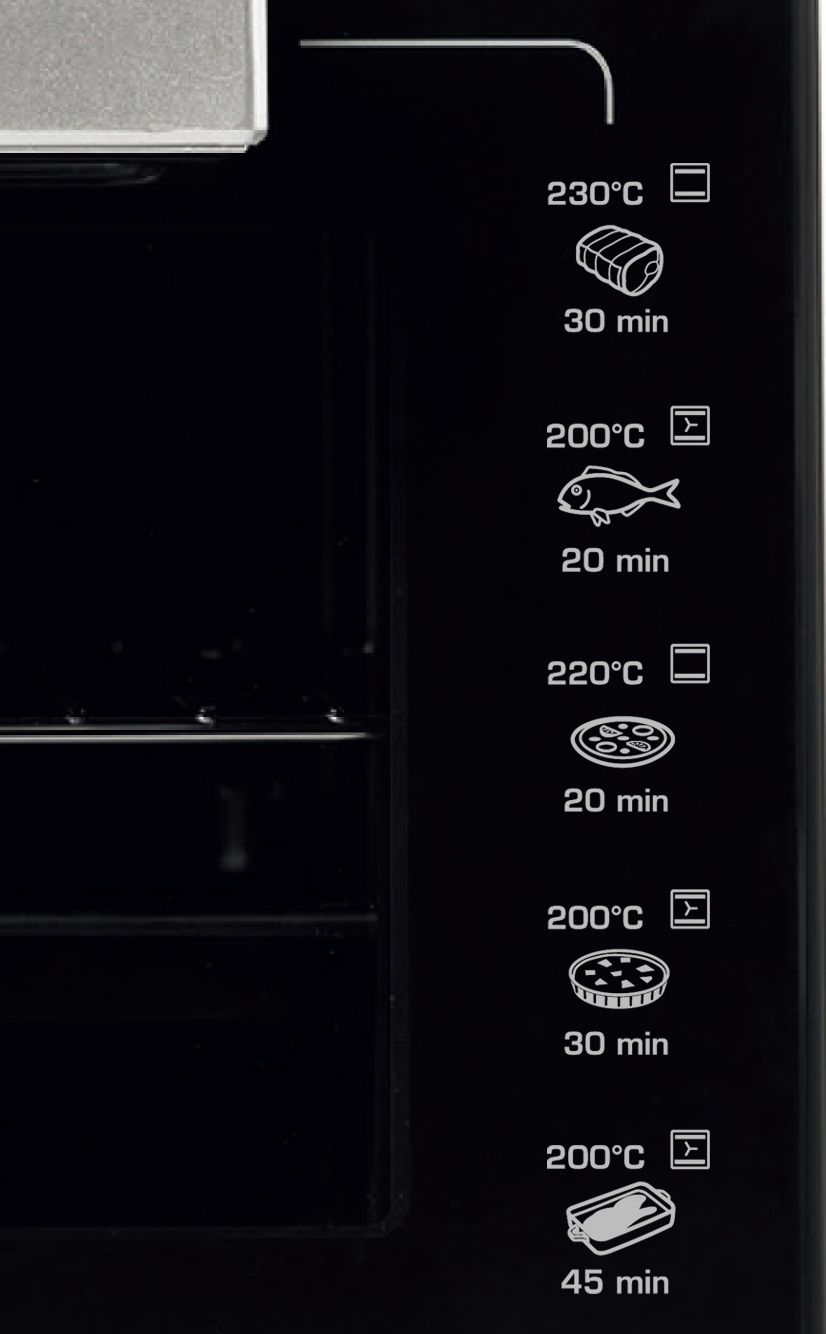 Mini Four Capacité 21 à 30L FC215MB