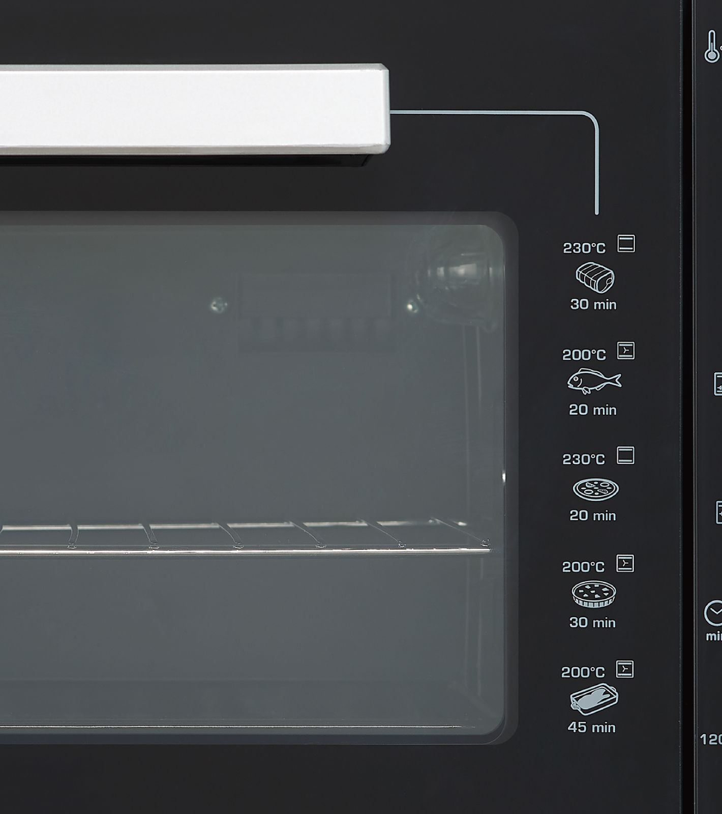 Mini Four Capacité supérieure à 30L FC462MUB