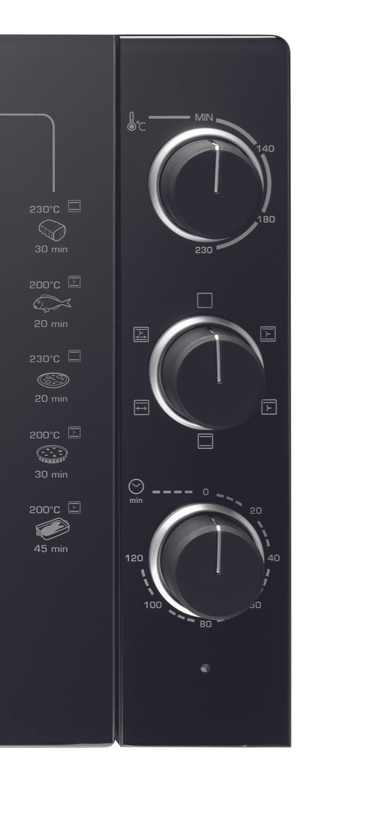 Mini Four Capacité supérieure à 30L FC469MUB