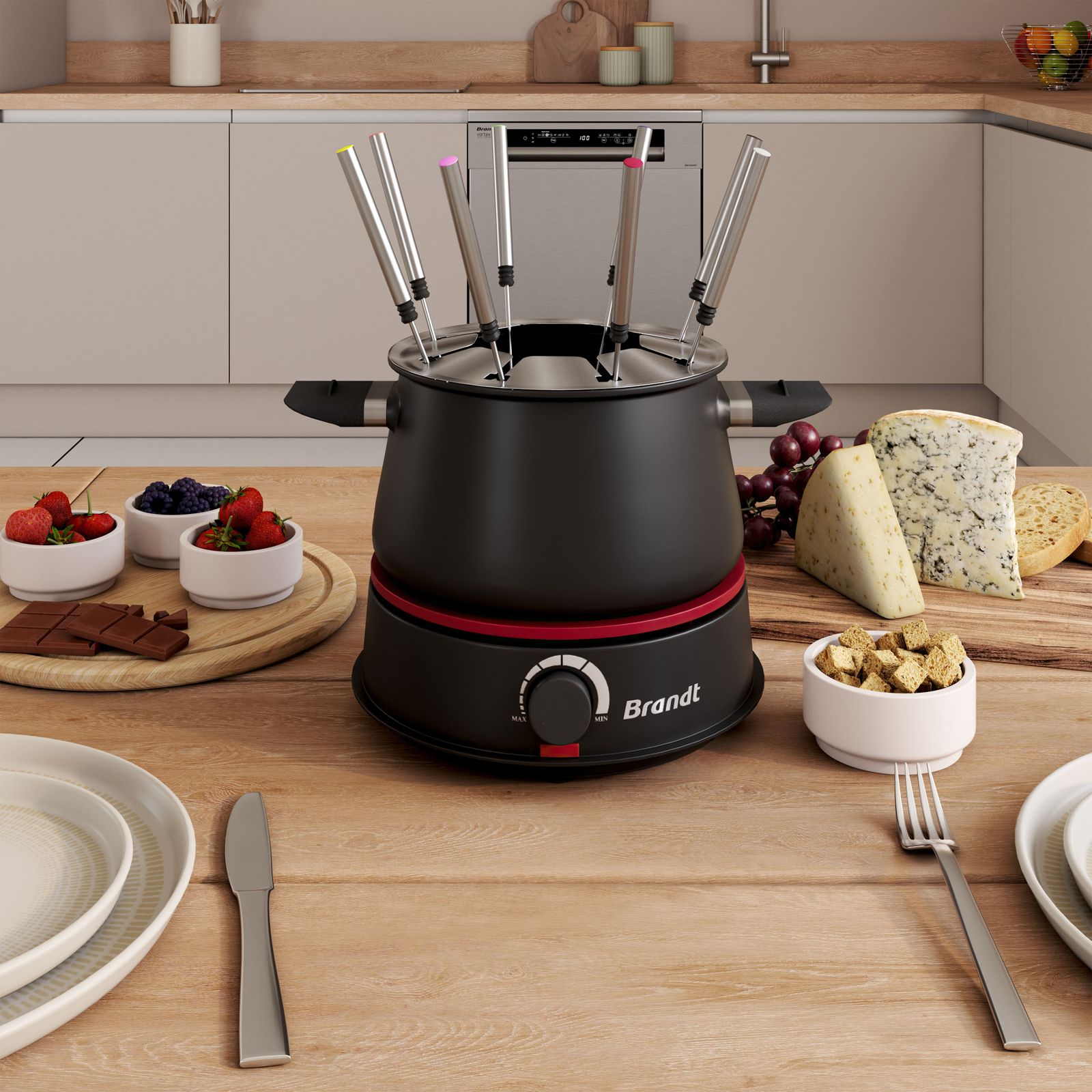 Service à fondue FON1500