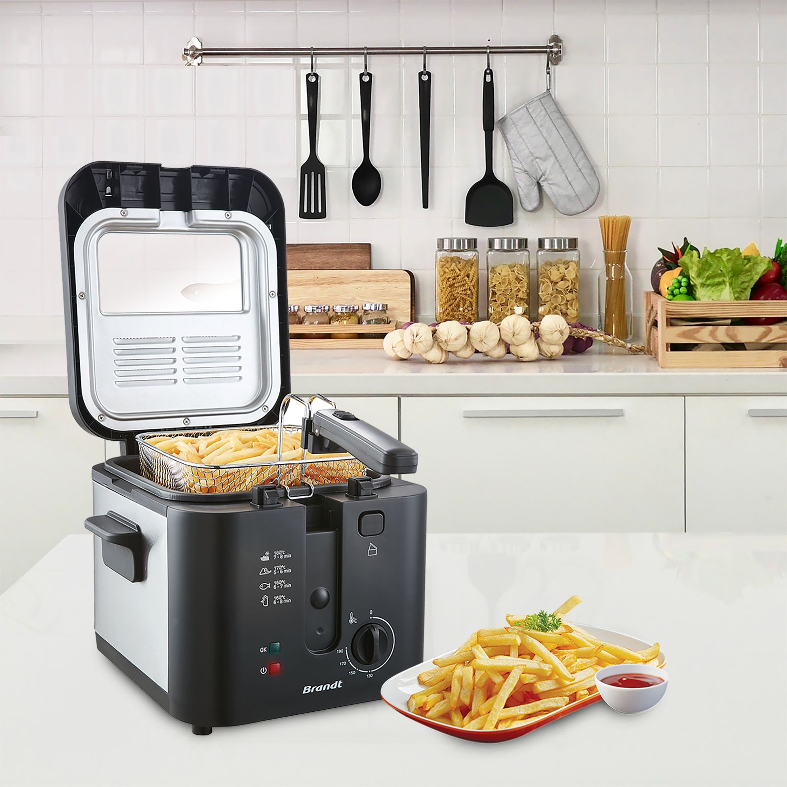 Friteuse classique FRI25X2