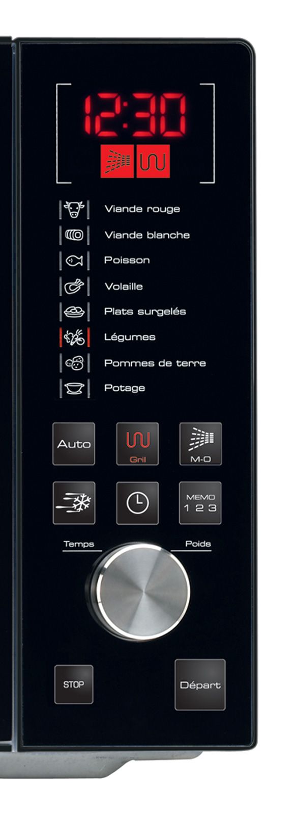 Micro-Ondes Posables Gril GE2607B