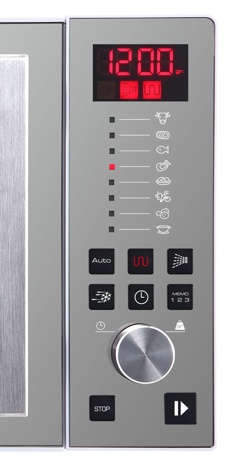 Micro-Ondes Posables Gril GE2626W