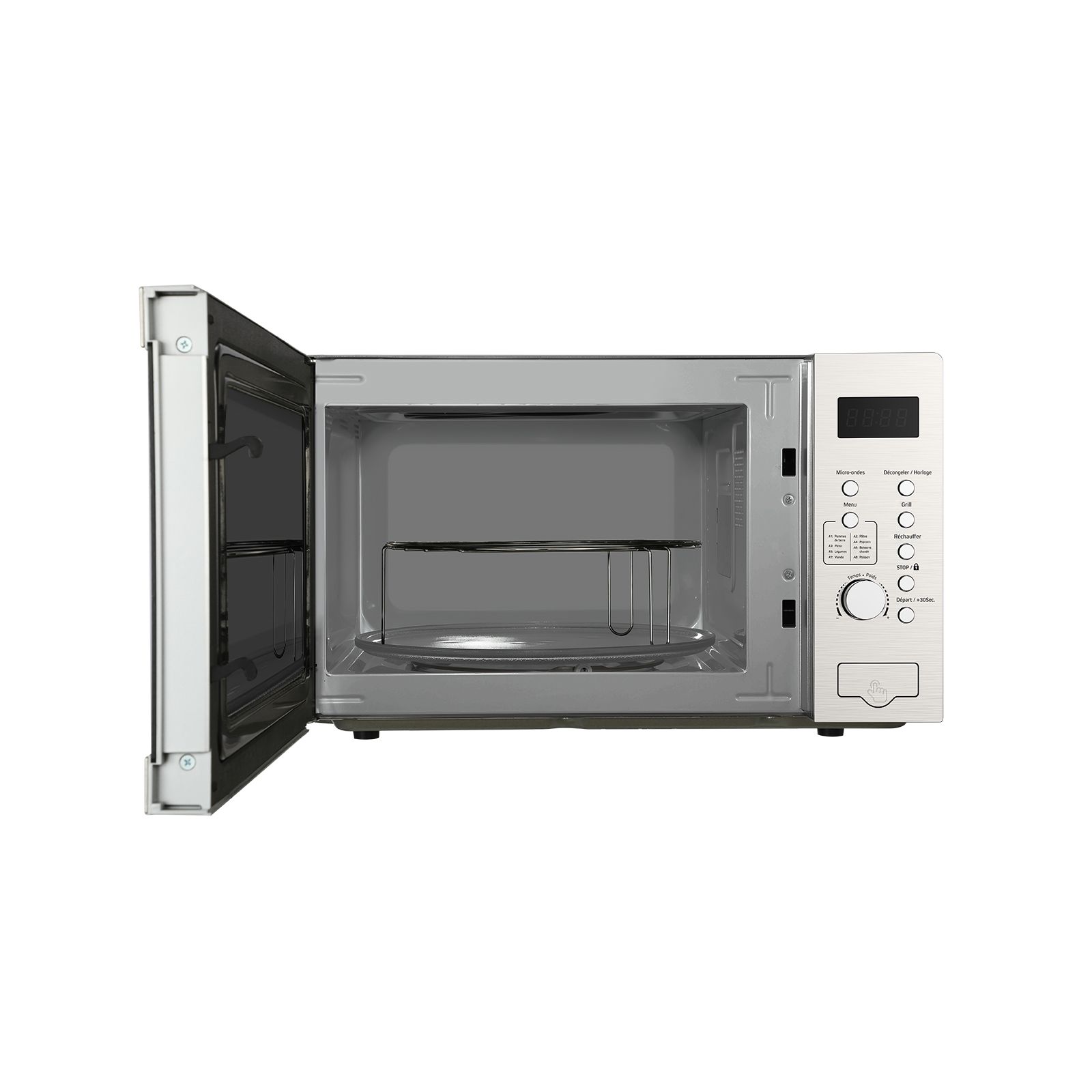 Micro-Ondes Posables Gril GE3000X