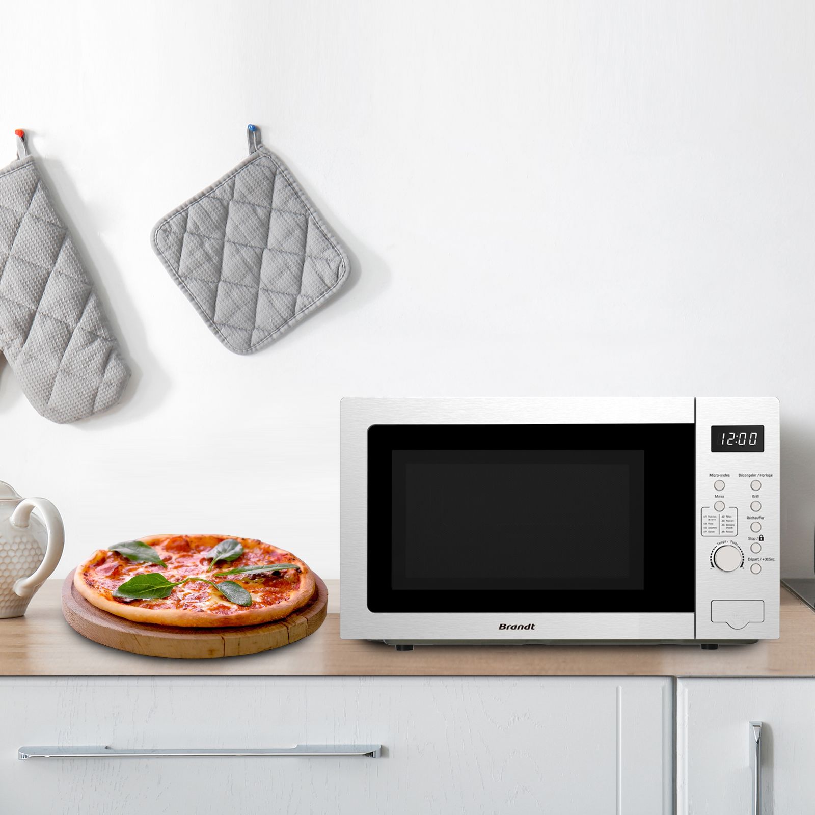 Micro-Ondes Posables Gril GE3000X