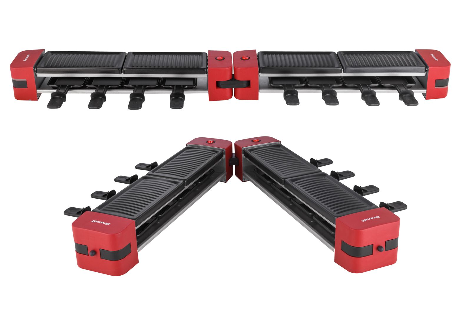 Service à raclette RAC2X4R