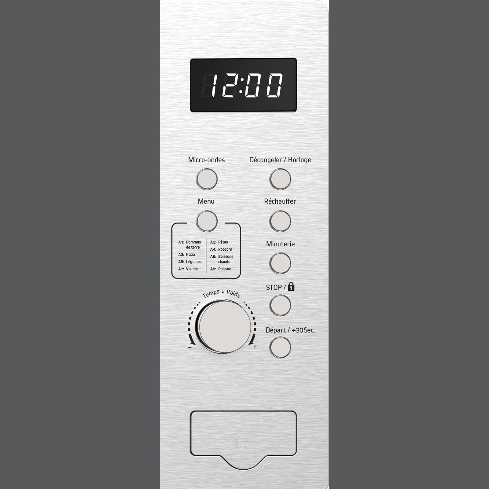 Micro-Ondes Posables Solo SE2500X