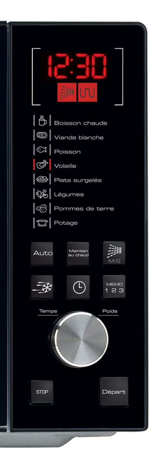 Micro-Ondes Posables Solo SE2612B