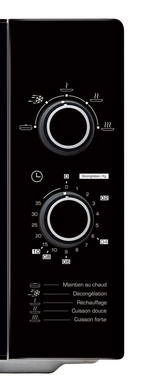 Micro-Ondes Posables Solo SM2602B