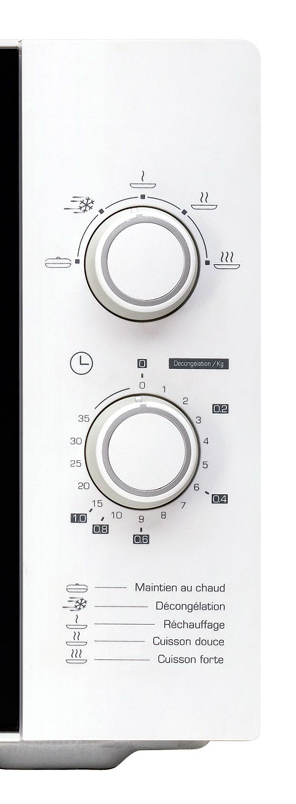 Micro-Ondes Posables Solo SM2602W