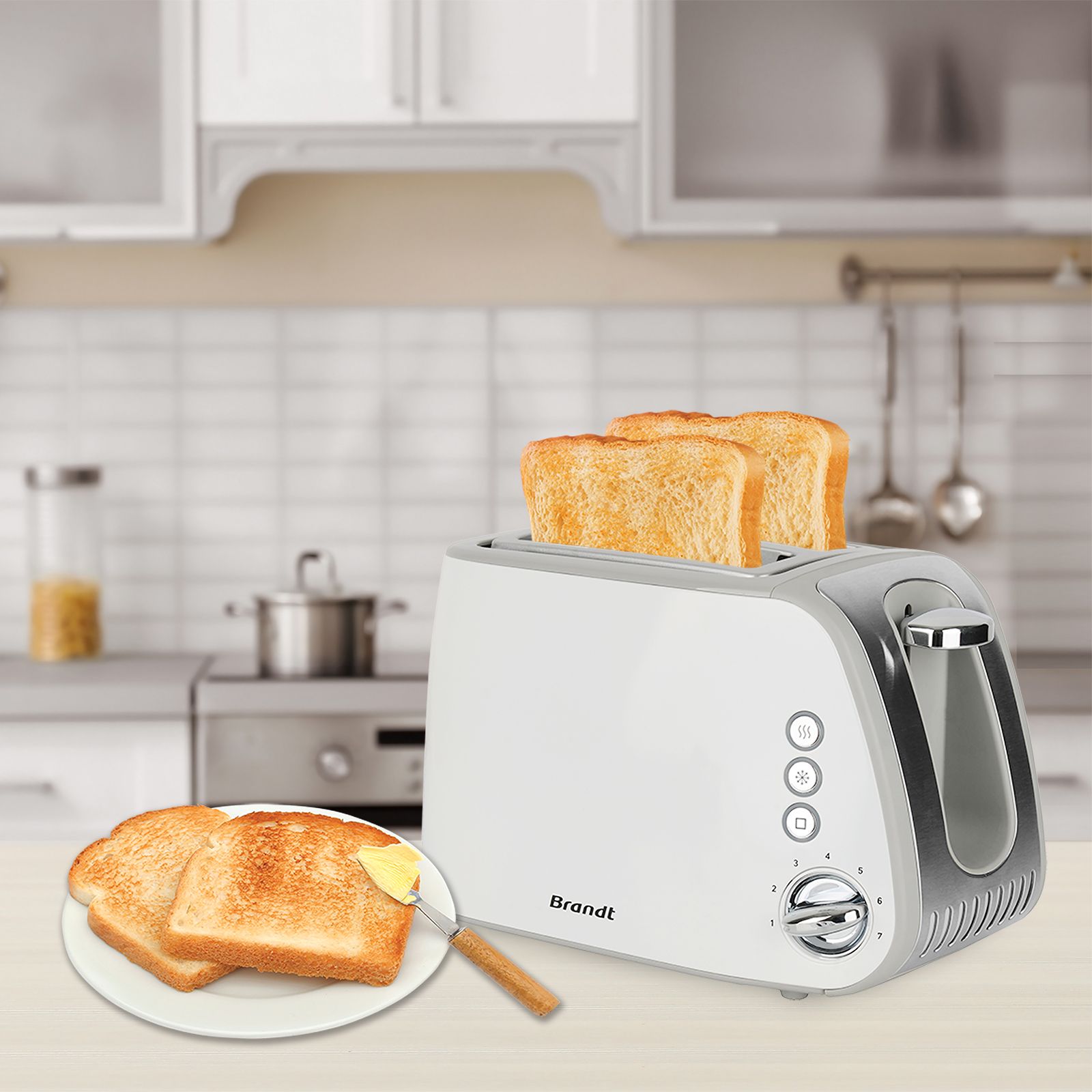 Grille-pain TO2T1050W