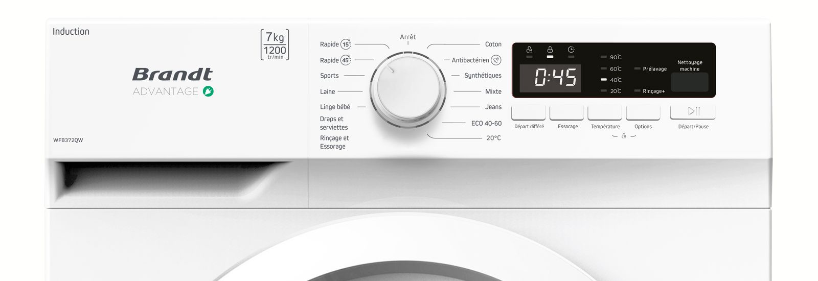 Lave Linge Hublot WFB372QW