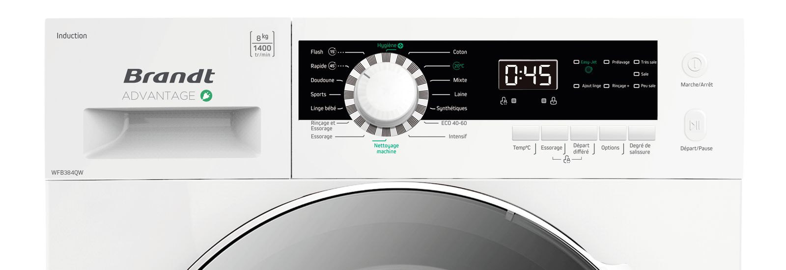 Lave Linge Hublot WFB384QW