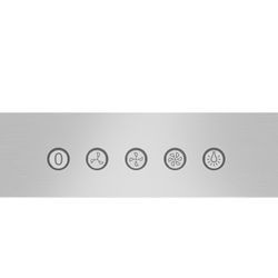 Hotte décorative BHP4612X 2